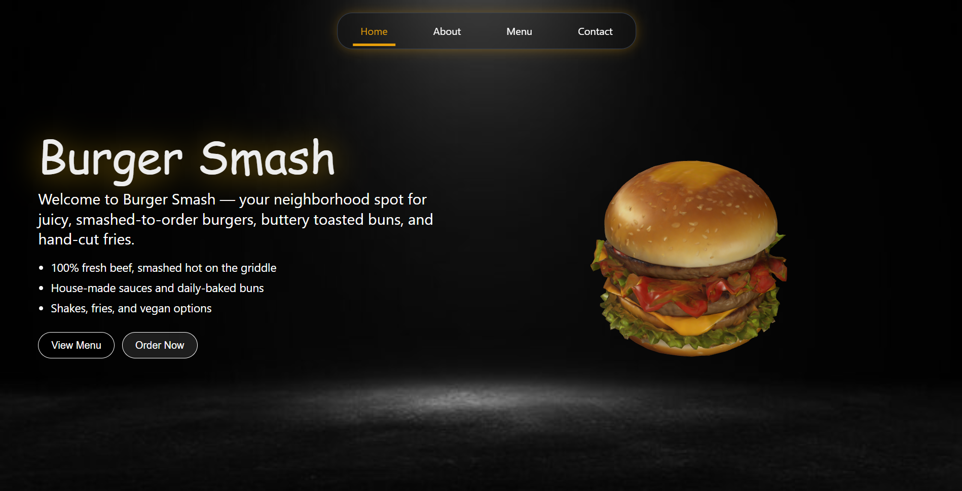 Burger Smash