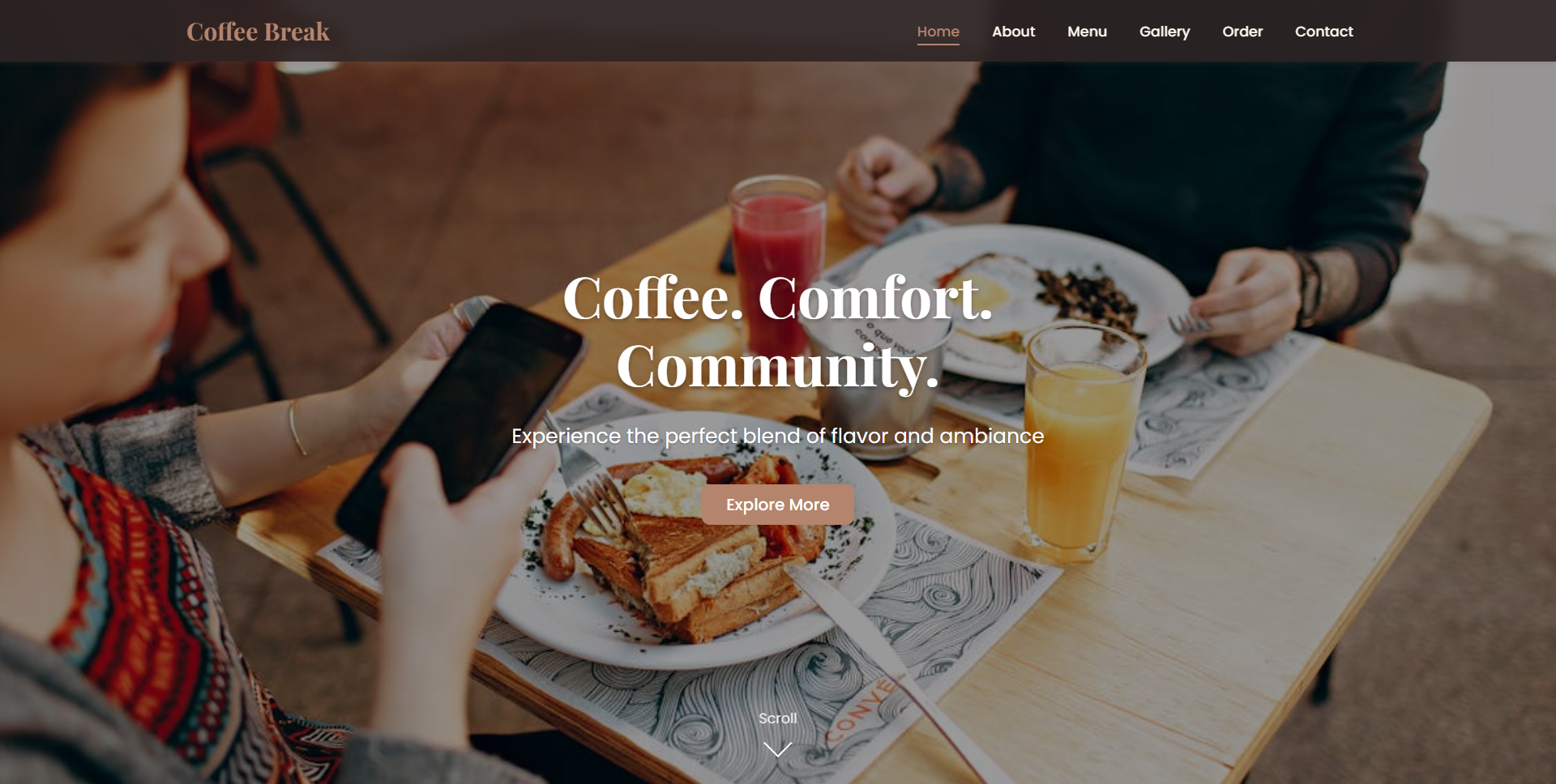 Coffee Break