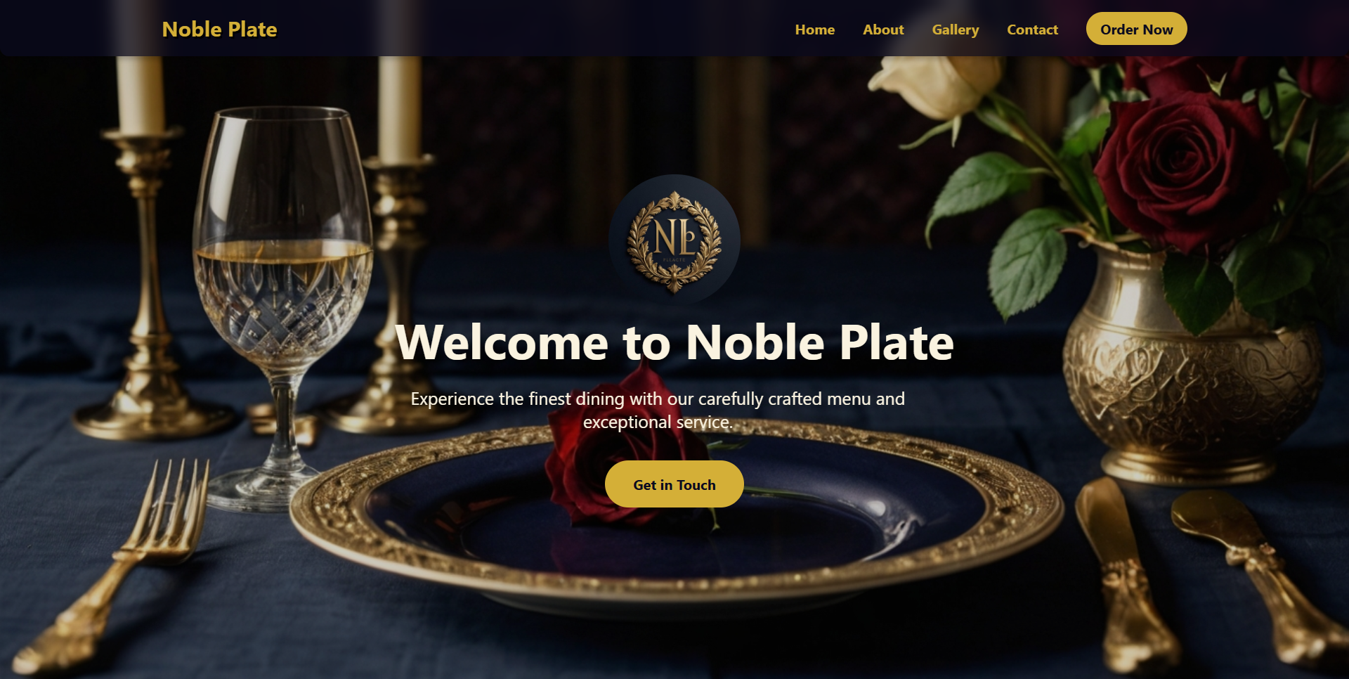Noble Plate